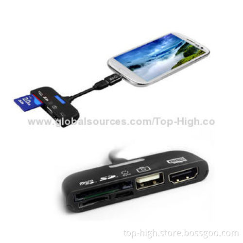 MHL To HDMI HDTV Adapter Connection Kit for All MHL Enabled Devices
